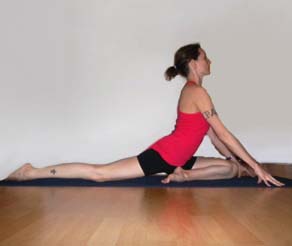this: poses  rotation Share yoga external hip